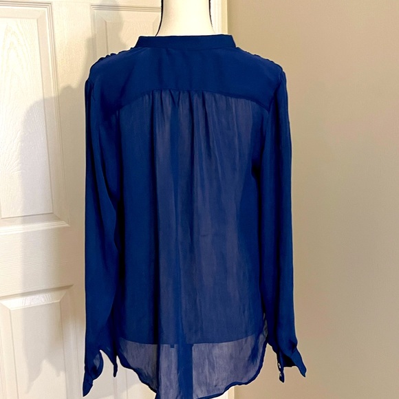 Piper & Sparrow sheer blouse - Picture 2 of 3